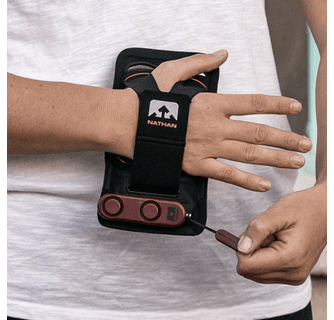 Nathan SaferRun Ripcord Siren Handheld Phone Carrier