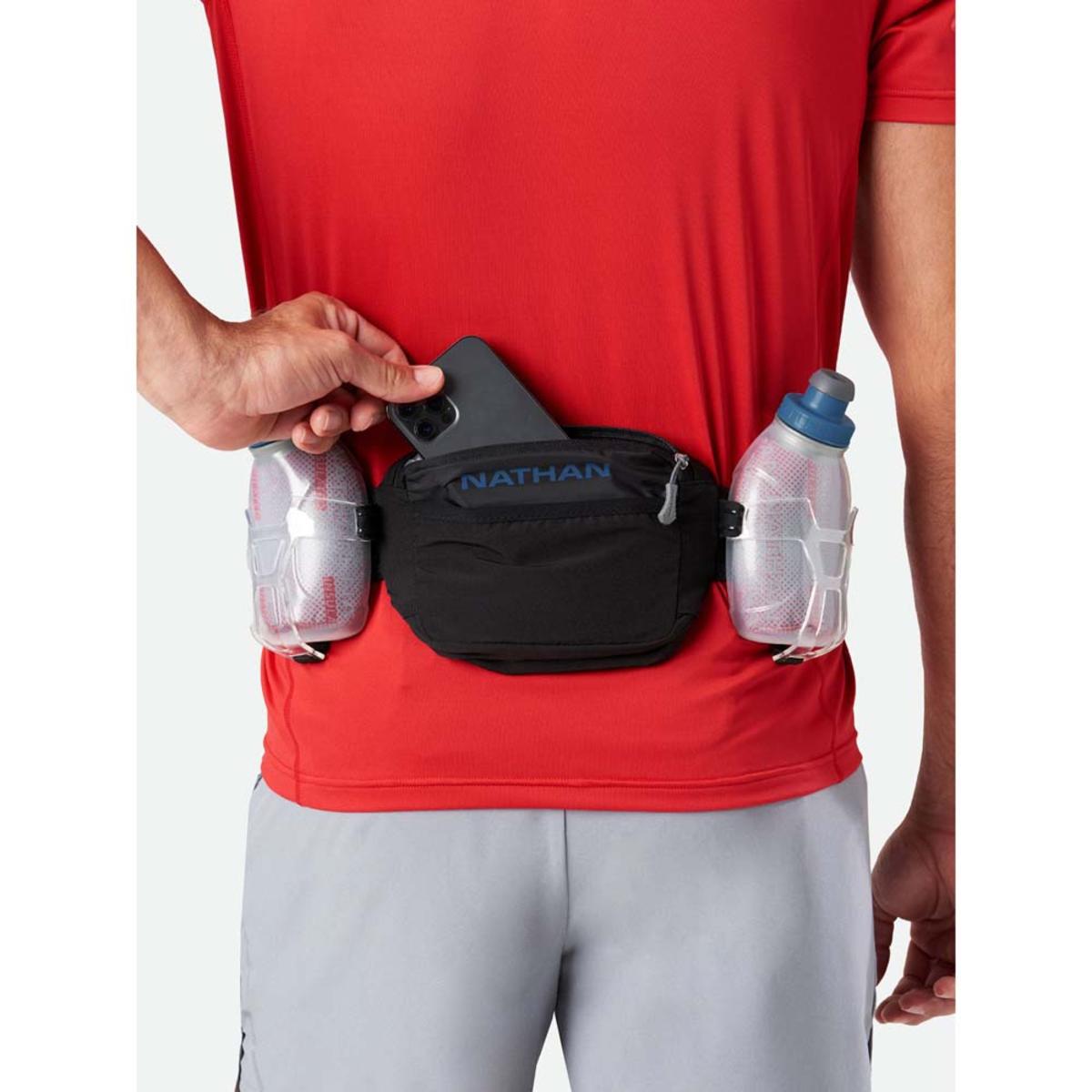 Waist Pack Nathan Trail Mix Belt Running Bottle Nathan Unisex's