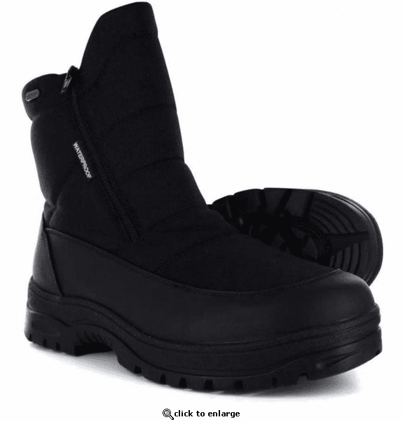 Navatex Men's 2 Zip Boots