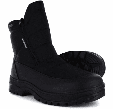 Navatex Men's 2 Zip Boots