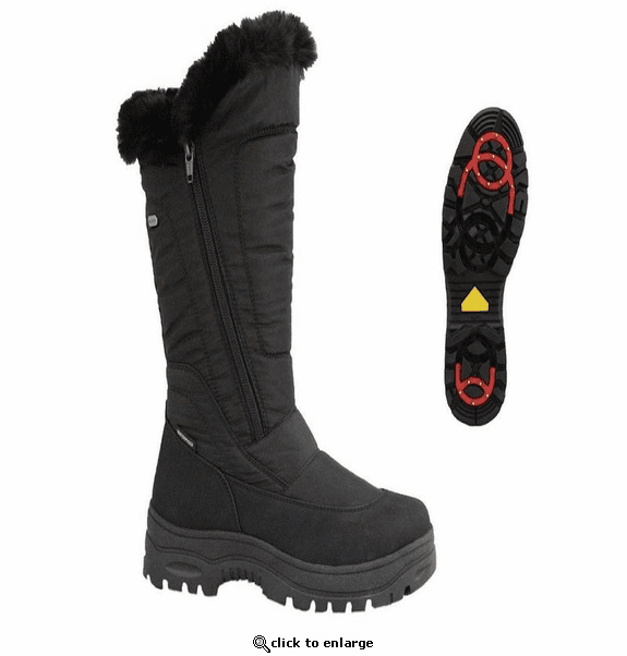 Navatex Women's Hi 2-Zip Boots