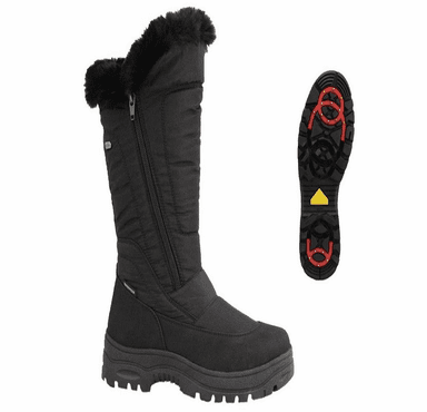 Navatex Women's Hi 2-Zip Boots