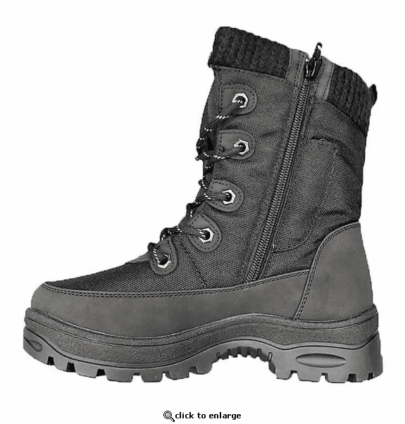 Navatex Women's Lace and Single Zipper Boots