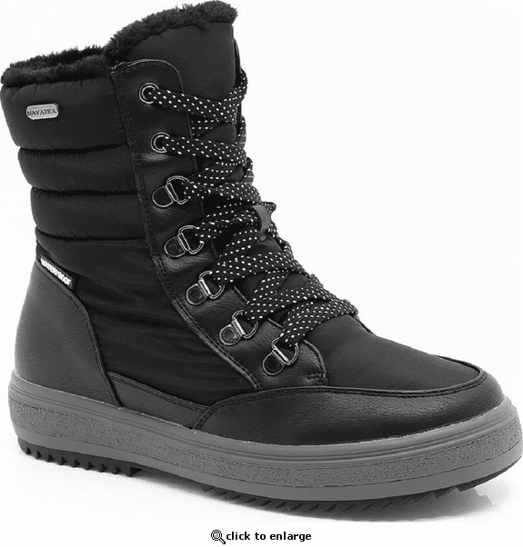 Navatex Women's Lace Side Zip Boots