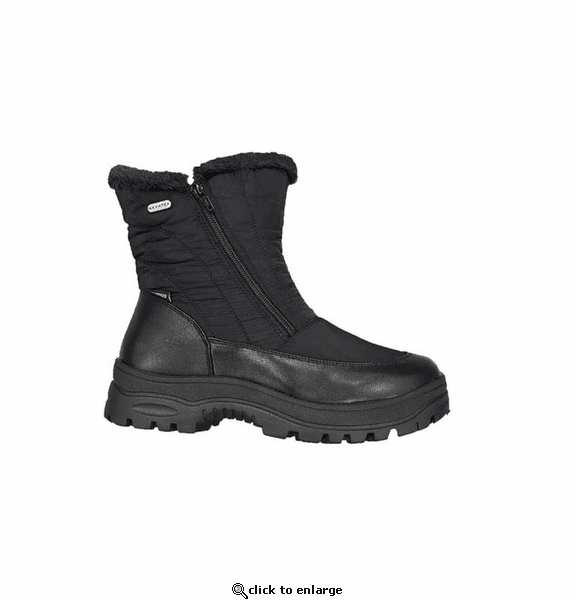 Navatex Women's Short Side Zip Boots