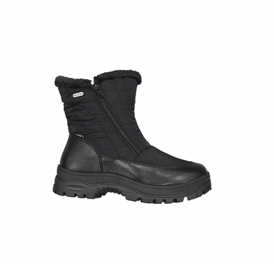 Navatex Women's Short Side Zip Boots