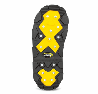 Neos Voyager Glacier Trek Cleats Overshoes with Heel