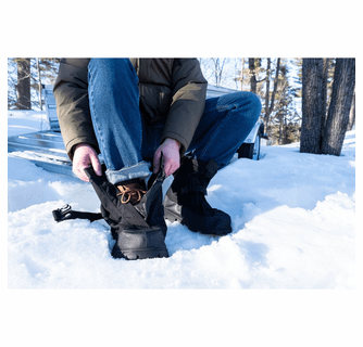 Neos Voyager Glacier Trek Cleats Overshoes with Heel