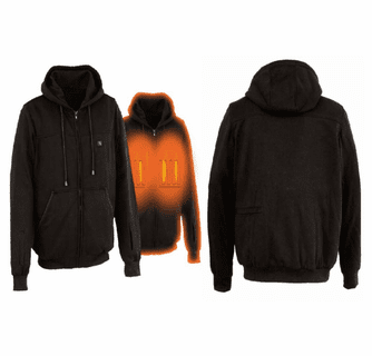 NexGen Heat Men's 'Fiery' Heated Hoodie