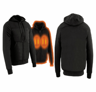 NexGen Heat Men's 'Hooligan' Heated Hoodie