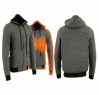 NexGen Heat Men's 'Hooligan' Heated Hoodie