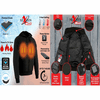 NexGen Heat Men's 'Hooligan' Heated Hoodie