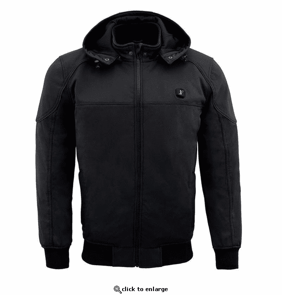 NexGen Heat Men's 'Igniter' Soft-Shell Heated Hooded Jacket