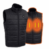 NexGen Heat Men's 'Puffed' Textile Heated Vest