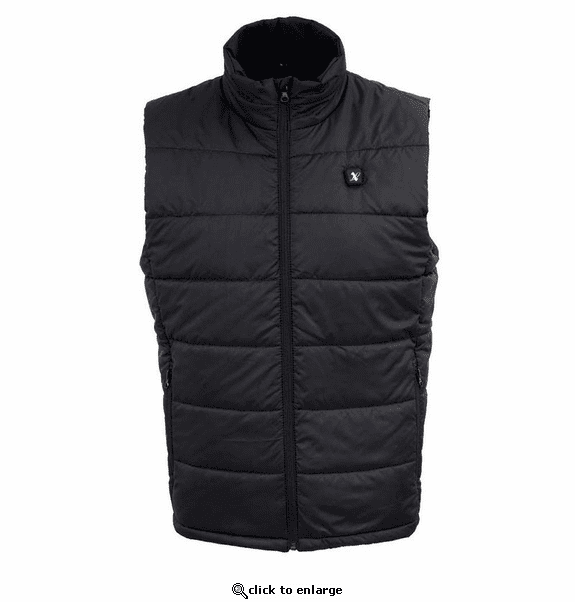 NexGen Heat Men's 'Puffed' Textile Heated Vest