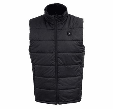 NexGen Heat Men's 'Puffed' Textile Heated Vest