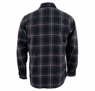 NexGen Heat Men's 'Riffraff' Flannel Long Sleeve Heated Shirt