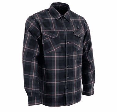 NexGen Heat Men's 'Riffraff' Flannel Long Sleeve Heated Shirt