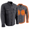 NexGen Heat Men's 'Scorcher' Classic Denim Heated Jacket