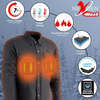 NexGen Heat Men's 'Scorcher' Classic Denim Heated Jacket