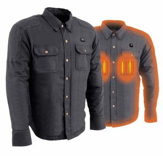 NexGen Heat Men's 'Scorcher' Classic Denim Heated Jacket
