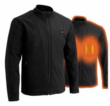 Nexgen Heat Men's Soft Shell Heated Jacket with Battery Pack
