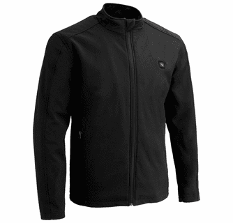 Nexgen Heat Men's Soft Shell Heated Jacket with Battery Pack
