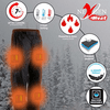 NexGen Heat Men's 'Torrid' Textile Water Resistant Heated Over Pants