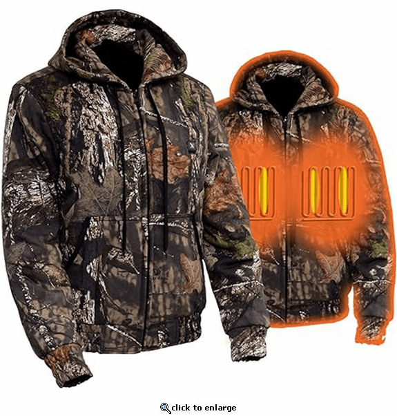 Nexgen Heat Women's 7V Heated Zipper Hoodie