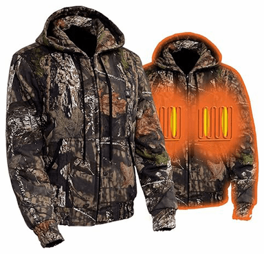 Nexgen Heat Women's 7V Heated Zipper Hoodie