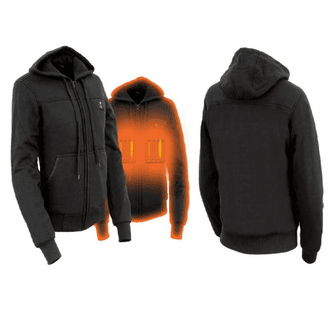 NexGen Heat Women's 'Fiery' Heated Hoodie
