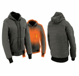 NexGen Heat Women's 'Fiery' Heated Hoodie
