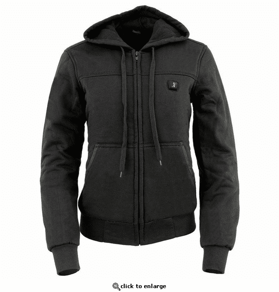 NexGen Heat Women's 'Fiery' Heated Hoodie