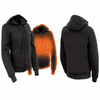 NexGen Heat Women's 'Fiery' Heated Hoodie