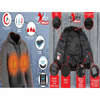 NexGen Heat Women's 'Fiery' Heated Hoodie