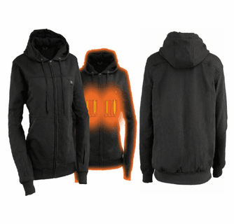 NexGen Heat Women's 'Toasty' Heated Hoodie
