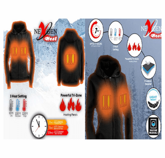 NexGen Heat Women's 'Toasty' Heated Hoodie