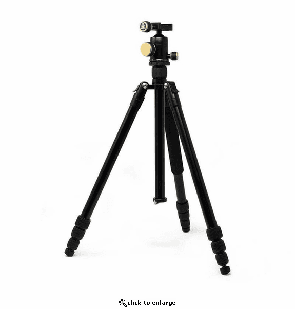 NOCS Provisions Aluminum Tripod - Black