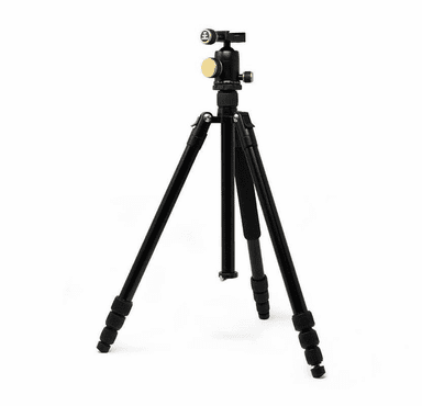 NOCS Provisions Aluminum Tripod - Black