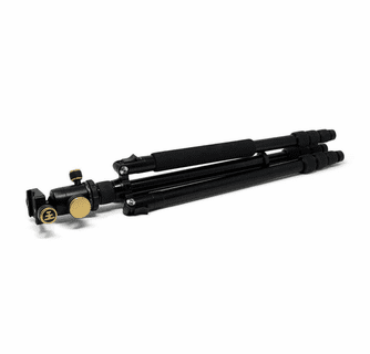 NOCS Provisions Aluminum Tripod - Black