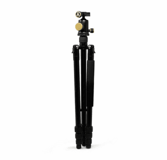 NOCS Provisions Aluminum Tripod - Black