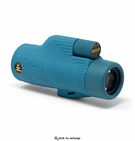 NOCS Provisions Field Issue 8X Waterproof Binoculars - Blue