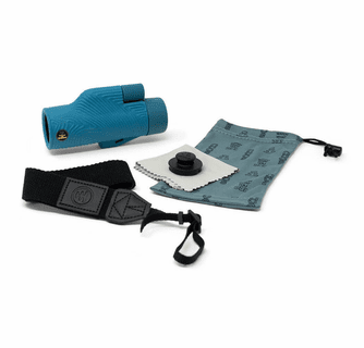 NOCS Provisions Field Issue 8X Waterproof Binoculars - Blue