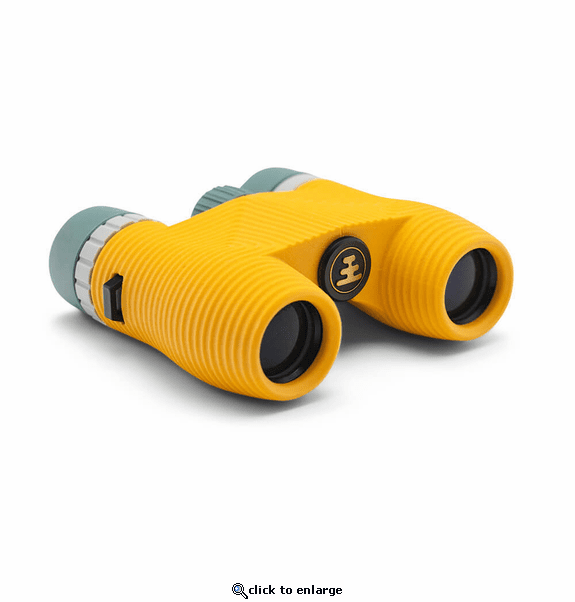 NOCS Provisions Standard Issue 8x25 Waterproof Binoculars - Canary Yellow