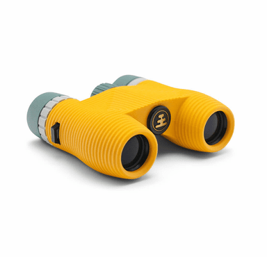 NOCS Provisions Standard Issue 8x25 Waterproof Binoculars - Canary Yellow