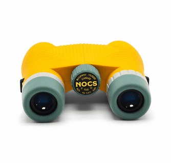 NOCS Provisions Standard Issue 8x25 Waterproof Binoculars - Canary Yellow