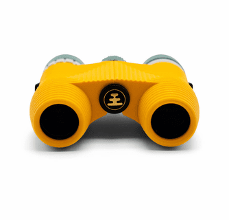 NOCS Provisions Standard Issue 8x25 Waterproof Binoculars - Canary Yellow