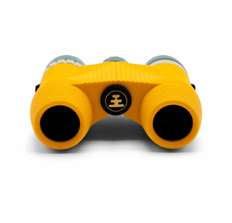 NOCS Provisions Standard Issue 8x25 Waterproof Binoculars - Canary Yellow