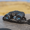 NOCS Provisions Standard Issue 8x25 Waterproof Binoculars - Charcol Black