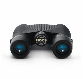 NOCS Provisions Standard Issue 8x25 Waterproof Binoculars - Charcol Black